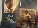LOUIS ARMSTRONG AND ELLA FITZGERALD, Ella and Louis Again, Verve MGV 4006-2 PLUS