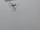 Go West We Close Our Eyes Lathe Cut SIGNED Clear 12