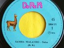 LOS GUAPOS - SAMBA MALANDO/ EL DIA DE MI SUERTE Salsa Peru 1974 45RPM  (listen )