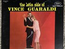The Latin Side Of Vince Guaraldi - Fantasy 8360 LP Vinyl Record - NM