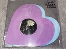Taylor Swift LOVER LIVE FROM PARIS HEART SHAPED VINYL PINK BLUE