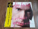 PUBLIC IMAGE LTD - THIS IS WHAT YOU WANT... LP 1984 OBI INSERT POSTER JAPAN NM
