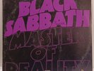 BLACK SABBATH Master of Reality FRENCH Import 1976 NEMS NEL 6004 Vinyl Album LP