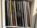 vinyl records bundle - Mix Of Sealed And Used- Rock, Metal, Punk And Rap