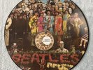 THE BEATLES-Sgt. Peppers Lonely Hearts Club Band-Picture Disc-West German Made