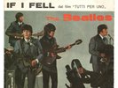 THE BEATLES And I Love Her / If I Fell PARLOPHON  ITALIEN  7
