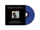 Fall Out Boy - So Much For Stardust Cobalt Blue Vinyl LP  **SOLD OUT**