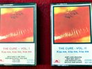 THE CURE - KISS ME , KISS ME, KISS ME - VOL. 1 and VOL. 2  - CASSETTES - URUGUAY