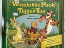 SEALED  with book Winnie the Pooh and Tigger Too LP record Disneyland 3813