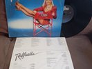 RAFFAELLA CARRA LP ST w/insert 88' BRAZIL PROMO PRESS VG+ EUROPOP  SEXY COVER