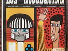 LOS NICOLQUINN Jimmy Nicol BEATLES Ringo Starr VERY RARE Mexico Only PSYCH LP EX