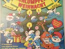Die Schlümpfe Frohe Schlumpfen-Weihnacht NEAR MINT K-Tel Vinyl LP