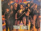 JON BON JOVI Blaze Of Glory 1990 LP BON JOVI HARD ROCK SOUNDTRACK CLASSIC VINYL