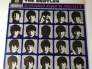 Beatles - A Hard Day's Night - Vinyl LP + Inner UK 1971 Stereo Press EX/NM