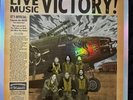 Foo Fighters Poster LA Forum Rainbow Foil EMEK OG Date Vinyl/Record/Metallica