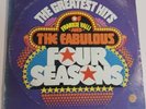 Frankie Valli Greatest Hits of the Fabulous Four Seasons 1974 4-LP Vinyl Record