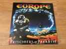 EUROPE Prisoners In Paradise LP Vinyl 1st Press 1991 Joey Tempest John Norum