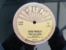 ELVIS PRESLEY - THAT'S ALRIGHT  2004 UK PRESS 10