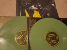 Twenty 21 Pilots Signed olive green 2 LP Josh Dunn Tyler Joseph #B
