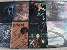 8 LPs Black Sabbath, Saxon, Motörhead, Deep Purple, KISS, Judas Priest, Chalice