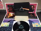 LP PINK FLOYD THE DARK SIDE OF THE MOON SHVL 804 UK 5TH PRESS POSTERS & STICKERS