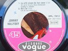 Rare EP 45T Johnny Hallyday – Kili Watch / Label BLANC ROSE + ETOILE (EX/EX)