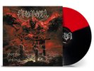 Cavalera 'Morbid Visions' LP Red Black Split Vinyl - NEW & SEALED