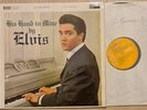 ELVIS PRESLEY/HIS HAND IN MINE/UK/SMALL ORANGE/MONO/RARE