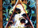 Def Leppard - Hysteria LP Mercury 1987 Press DMM Masterdisk w/ Inner Sleeve  VG+