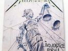 Metallica And Justice For All - vinyl double LP 1988 with printed inner sleeves