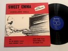 SWEET EMMA AT DIXIELAND HALL  LIVE - 1966 NOBILITY RECORDS JAZZ VINYL LP SIGNED