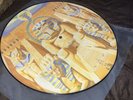 Read   Iron Maiden Powerslave Picture Disc Rare Vinyl