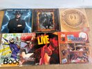 Set of 7 Hank Williams Jr Vinyl Albums - Lone Wolf, Five-O, Wild Streak etc