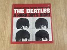 The Beatles Sealed LP Record A HARD DAY’S NIGHT Capitol 1988?