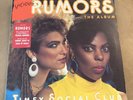 Timex Social Club Vicious Rumors Electro Disco Vinyl Record F 9645 1986 W/ Hype