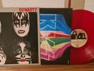 Kiss ‎– Dynasty    LP  1979  Red Translucent  Vinyl