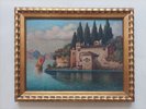 Andreas Roth (1872-1949)  San Vigilio am Gardasee - Gemälde signiert 1914 - Bild