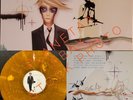 David Bowie Reality LP Orange & White Swirl Colored Vinyl SEALED