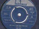 Kiki Dee Why don't I run away from you  Fontana TF 669 VG+