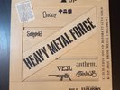 HEAVY METAL FORCE 1984 JAPAN LP WOOD SLEEVE Anthem JAPAN METAL Sabbrabells RARE