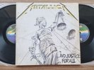 Metallica - ...And Justice For All / 2xLp Vinyl 1989 Sodom Celtic Frost Kreator