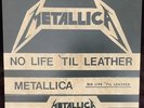 METALLICA NO LIFE TIL LEATHER LP VINYL RECORD DEMOS MUSTAINE LARS THRASH METAL