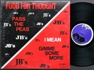 THE JB'S Food For Thought Pass The Peas.. LP KING RECORDS KS 1095 US 1970 FUNK