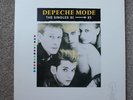 Depeche Mode Vinyl LP       The Singles 81-85     MUTEL 1    NM / EX+  G/F