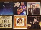 7 WILLIE NELSON LPs Waylon Jennings MERLE HAGGARD Rare Vinyl RED HEADED Outlaw