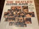 Capitol T 2080 THE BEATLES  SECOND ALBUM  1964  In Shrink Mono Vinyl