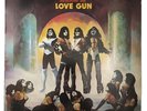 Kiss Love Gun Vinyl with Army Form and Sleeve 1977 7057-BS Casablanca Records