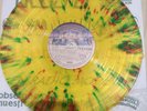 KISS - yellow SPLATTERED WAX  12