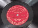 COMMODORE Shellac BILLIE HOLIDAY Record STRANGE FRUIT/FINE & MELLOW #526