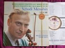 ASD 334 ED1 Menuhin Mendelssohn Bruch Violin Concertos